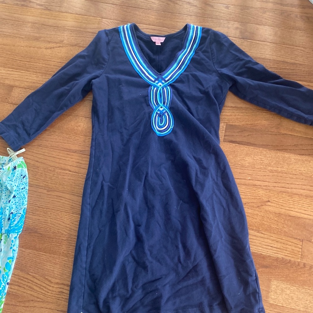 Lilly Pulitzer dress- Navy